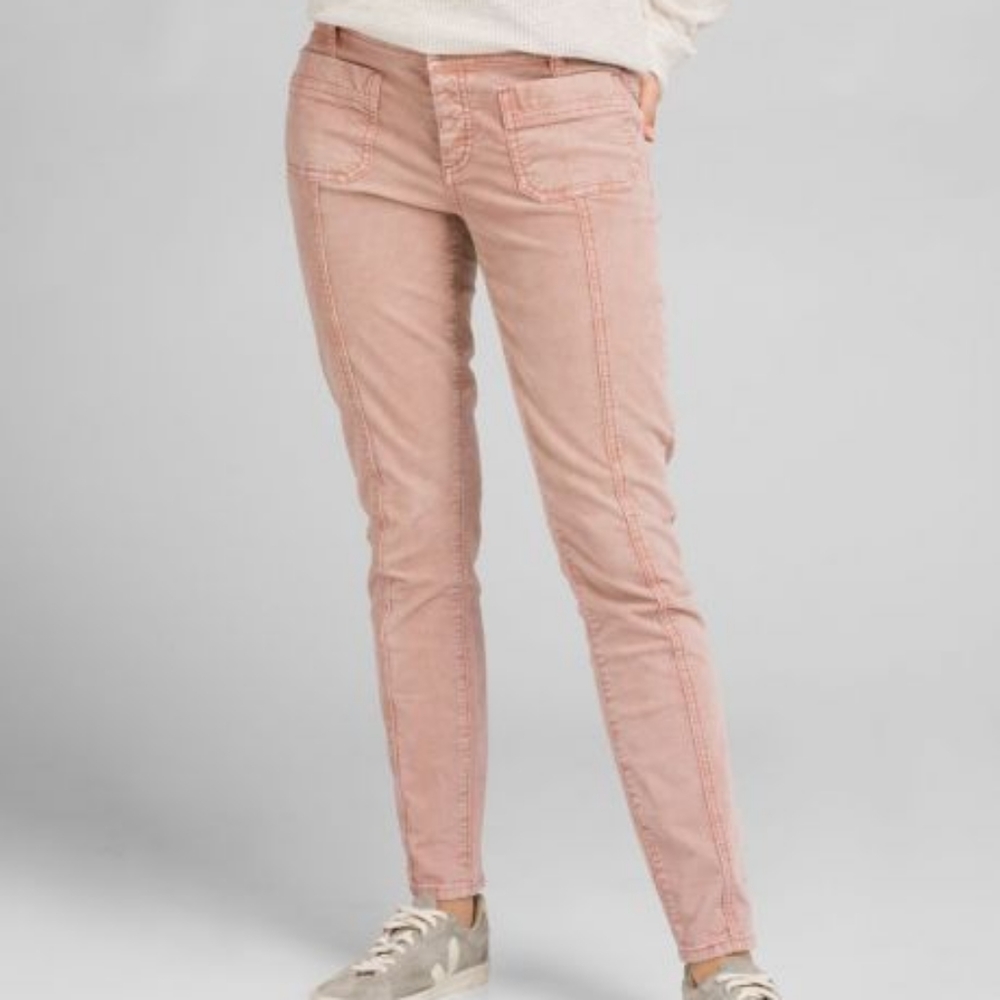 Prana Blush Pink Ankle Cropped Pants